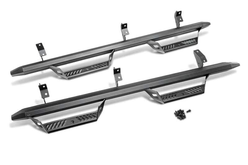 N-Fab — N-Fab Predator Pro 19-20 Chevy/GMC 1500 Crew Cab - Cab Length - Tex. Black
PP 19-25GM1500CrwTX - view 9