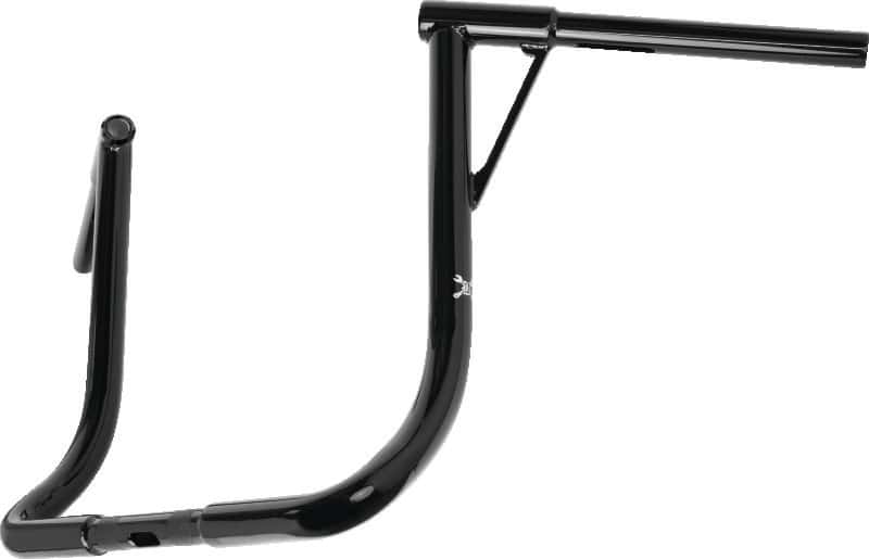 Burly Brand — Burly Brand Louie B Bar 16in - Gloss Black - view 3