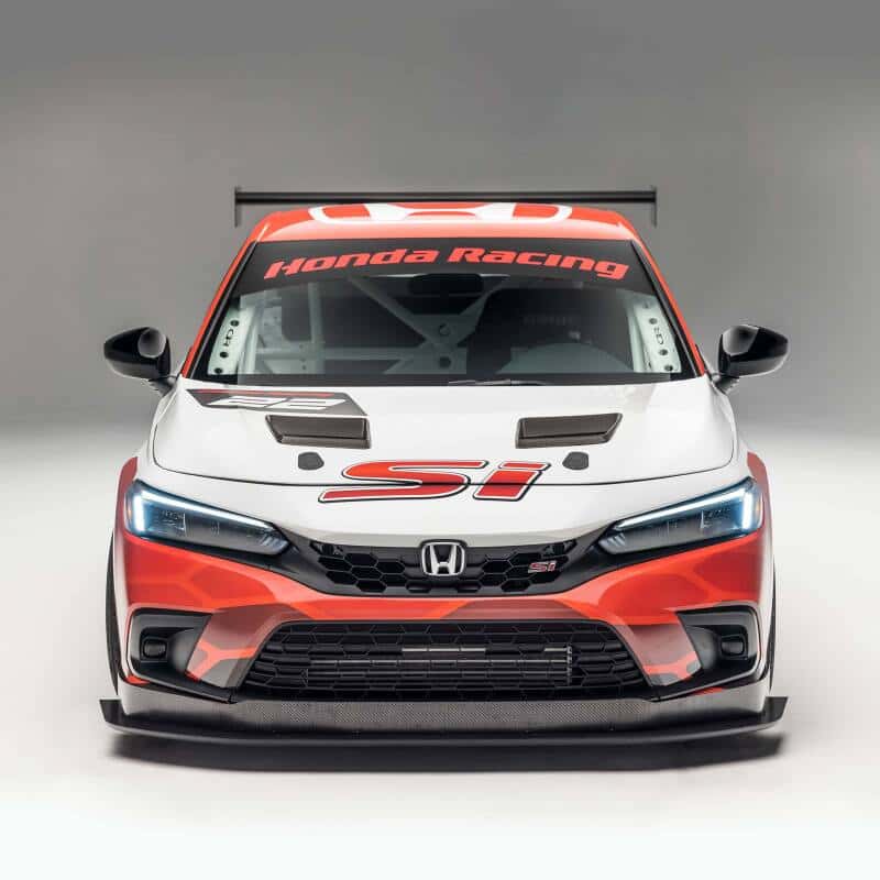 Seibon — Seibon 2022+ Honda Civic 4Dr THRW-style Carbon Fiber Hood - view 7