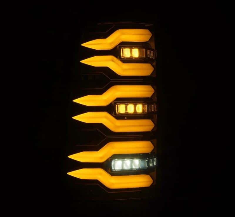 AlphaRex — AlphaRex 99-06 Chevrolet Silverado Sierra LUXX-Series LED Tail Lights Alpha-Black
Taillight Assembly - view 7