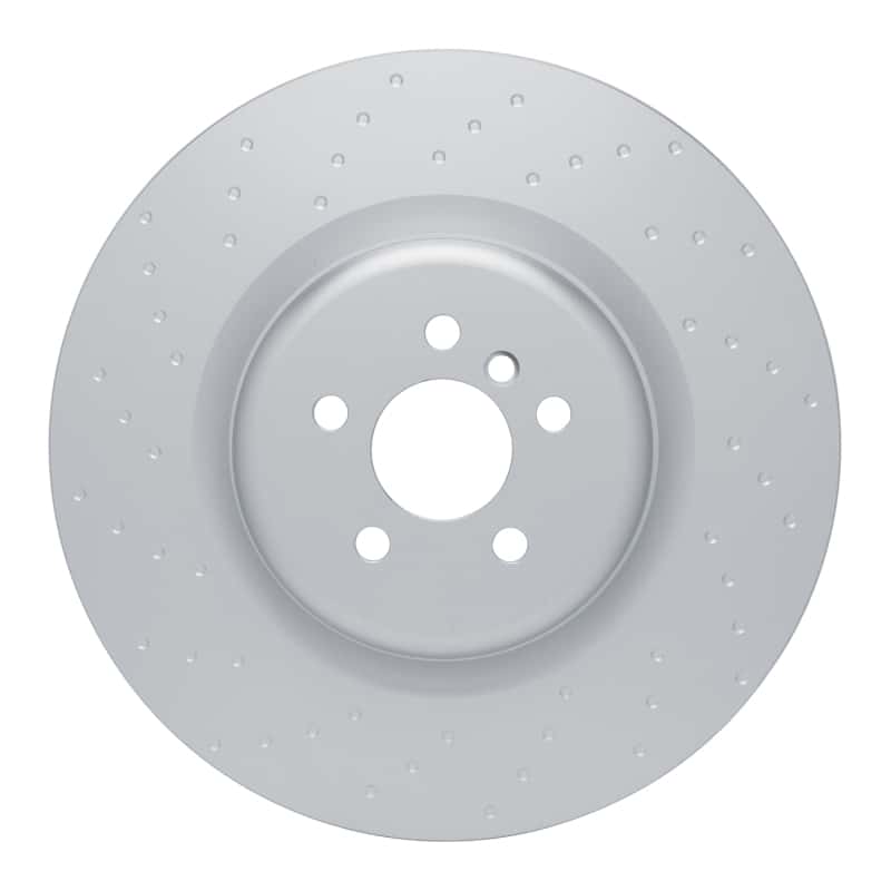 DFC — DFC 19-22 BMW X5 Left Rear GeoSPEC Coated Rotor - Dimpled - view 1