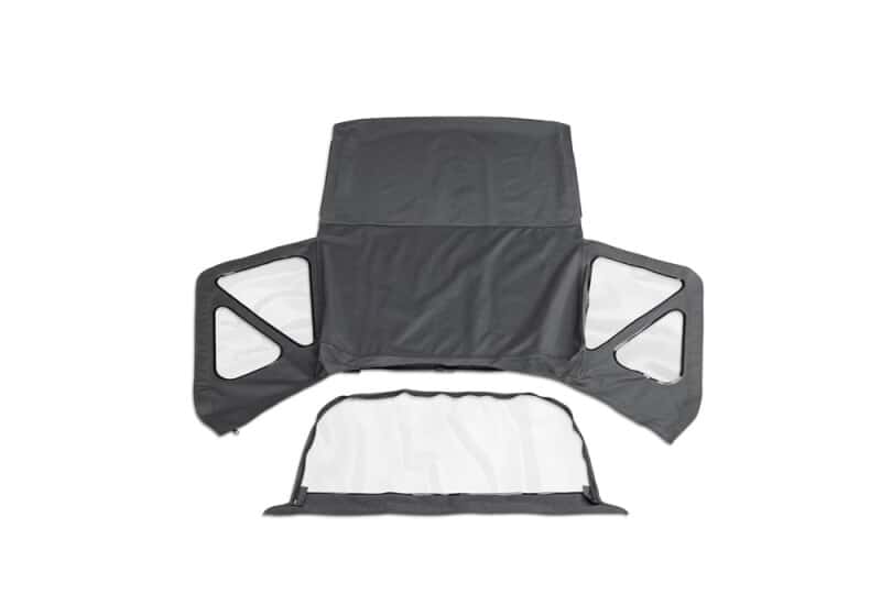 Rampage — Rampage 1988-1994 Geo Tracker Soft Top OEM Replacement - Black Denim
Fctry Rplcmnt Sft Tp
Top-Soft - view 1