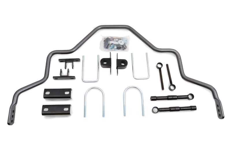 Hellwig — Hellwig 19-21 Chevrolet Silverado 1500 2/4WD Solid Chromoly 1-1/8in Rear Sway Bar
REAR SWAY BAR - view 3