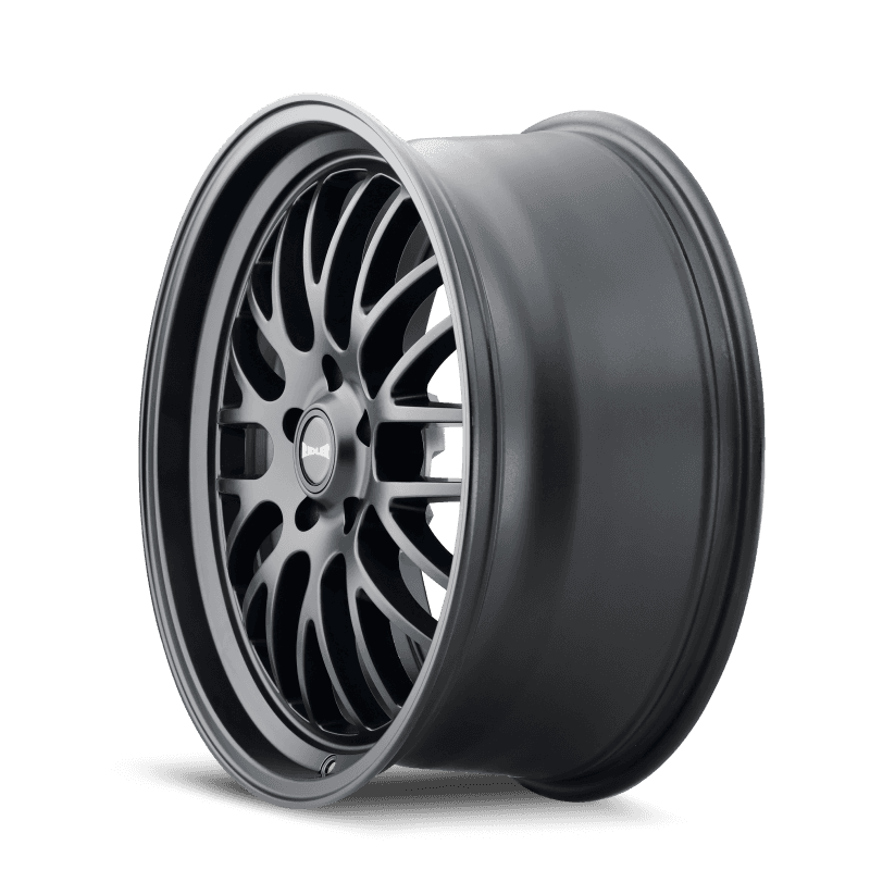 Ridler Wheels — Ridler 607 20x10.5 / 5x115 BP / 25mm Offset / 72.62mm Hub Matte Black Wheel - view 2