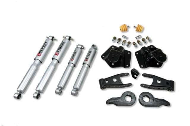 Belltech — Belltech LOWERING KIT WITH SP SHOCKS
LOWERING KIT - view 2