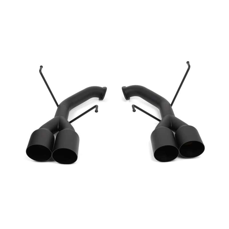 BLOX Racing — BLOX Racing 2022+ WRX Muffler Delete / Axle Back Single Wall 4in - Matte Black Tips - view 8