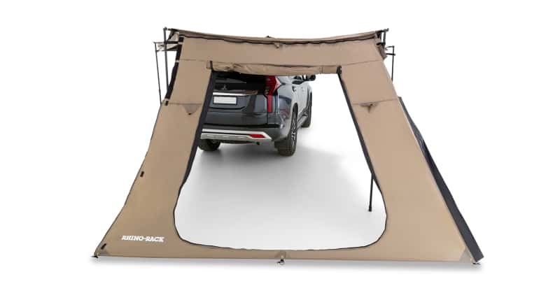 Rhino-Rack — Rhino-Rack Batwing Compact Tapered Zip Extension w/ Door - view 3