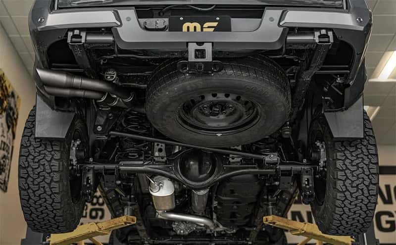 Magnaflow — Magnaflow 2024 Toyota Tacoma Speq Series Cat-back Exhaust System (Black Tips)
Cat-Back - view 31