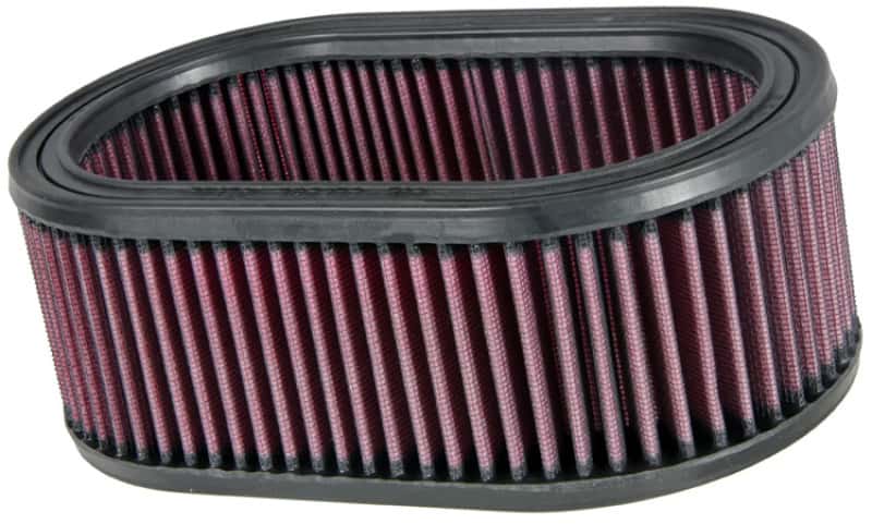 K&N Engineering — K&N Oval Air Filter - 8-7/8in L 5-1/4in W 3-1/4in H - view 1