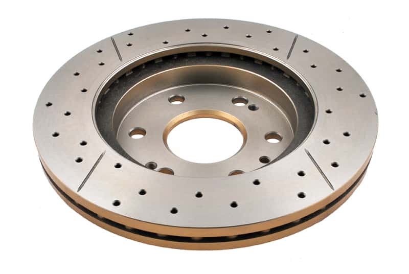 DBA — DBA 05-19 Chevrolet Silverado 1500 Front Street Series Drilled & Slotted Rotor
Street Series Rotor
Brake Rotor - view 2