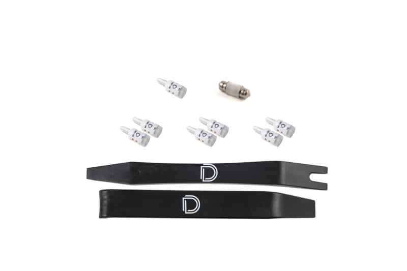 Diode Dynamics — Diode Dynamics 07-11 Toyota Camry Interior LED Kit Cool White Stage 1 - view 2
