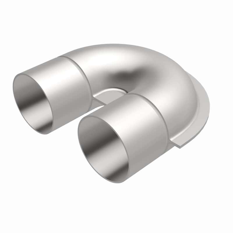 Magnaflow — MagnaFlow Smooth Trans U 2.50inch SS 180 deg.
Exhaust Elbow - view 3