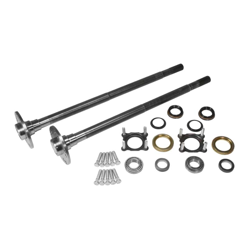 Yukon Gear & Axle — Yukon Gear Chromoly Rear Axle Kit Dana 44 Wide Track 32 Spline 33.1in. Long
4340 Rear Axle Kit - view 3