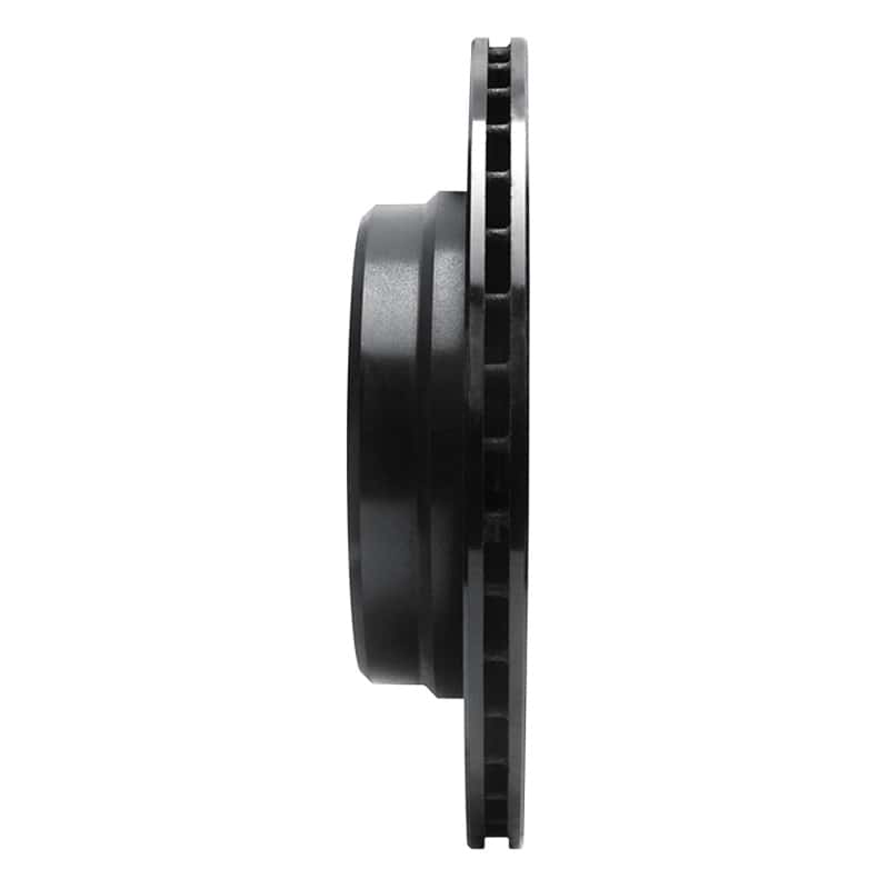 R1 Concepts — R1 91-95 BMW M5 Rear Right Drilled & Slotted Black Brake Rotor
R1 Brake Rotor Drill - view 3