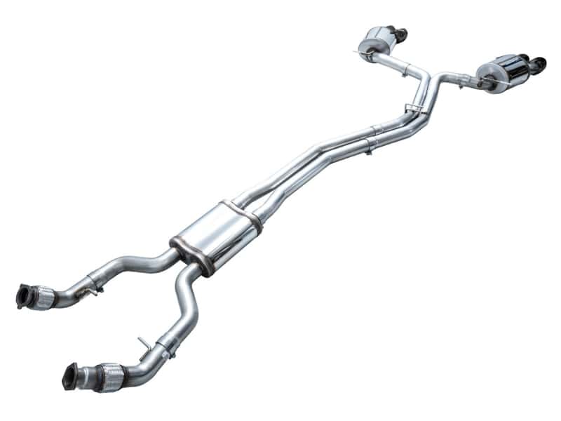 AWE Tuning — AWE Tuning 19-23 Audi C8 S6/S7 2.9T V6 AWD Touring Edition Exhaust - Diamond Black Tips
Touring Exhaust - view 16
