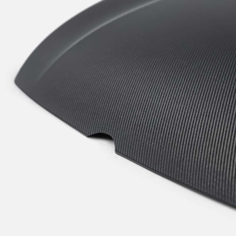 Seibon — Seibon 22-23 Volkswagen Golf GTI/R  TM-Style Carbon Fiber Hood - view 3