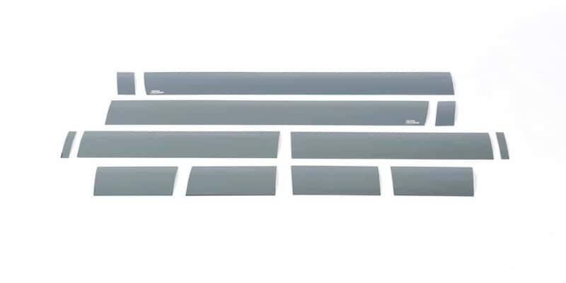Putco — Putco 07-13 Chevy Silv Ext Cab 5.5ft Short Box - 6in Wide - 12pcs Black Platinum Rocker Panels
Rocker Panel Molding - view 2