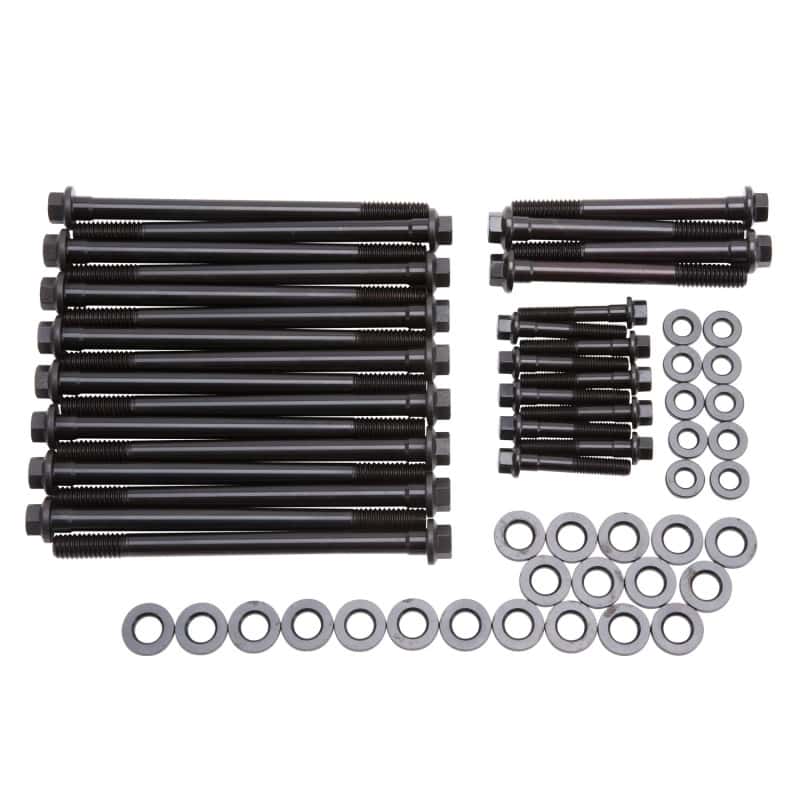 Edelbrock — Edelbrock Chevrolet Gen IIiLS1 Head Bolt Kit
CYL HEAD COMPONENTS - view 2