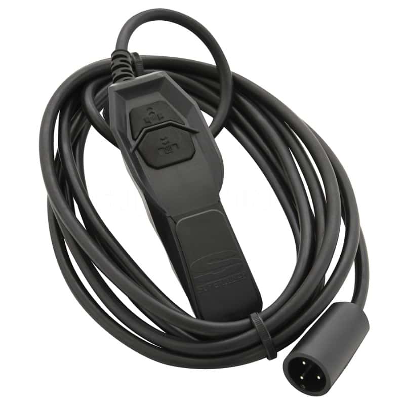 Superwinch — Superwinch 1,500 lbs. 1.1 HP 120V AC 1/8 In x 35ft. Wire Rope - Gray Wrinkle - view 9