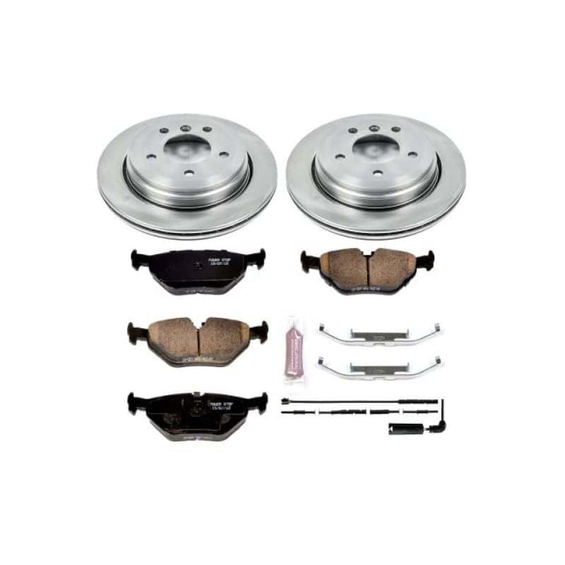 PowerStop — Power Stop 01-05 BMW 325xi Rear Autospecialty Brake Kit - view 1