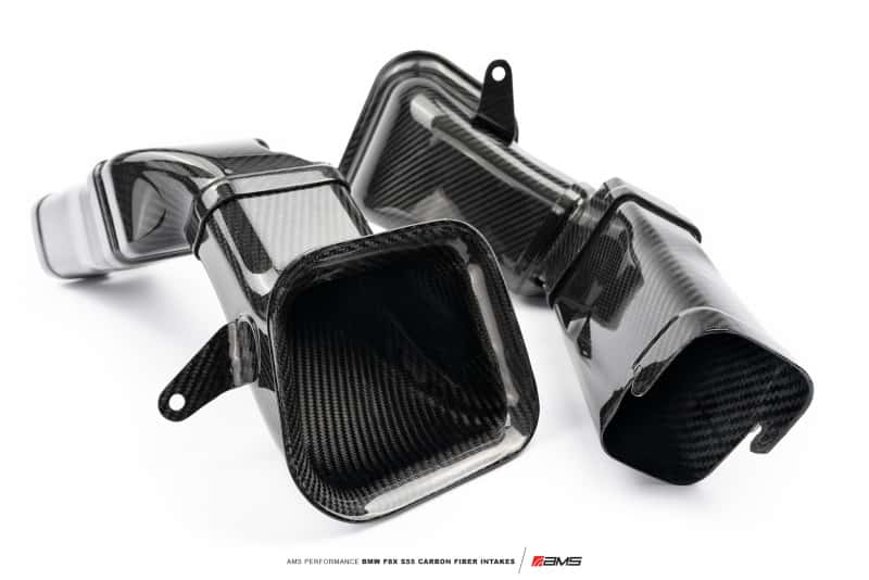 AMS — AMS Performance 15-18 BMW M3 / 15-20 BMW M4 w/ S55 3.0L Turbo Engine Carbon Fiber Intake - view 14