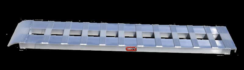 GEN-Y Hitch — Gen-Y Heavy Duty 14ft Aluminum Loading Ramp 15in x 168in 4K Capacity Loading Ramp - Single
Aluminum Ramp - view 1