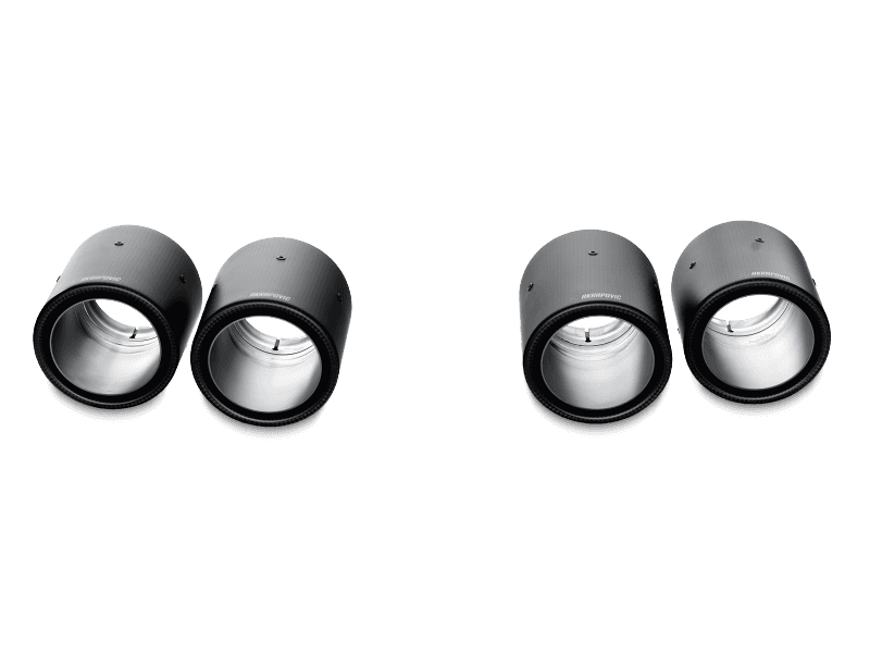 Akrapovic — Akrapovic 11-17 BMW M5 (F10) Tail Pipe Set (Carbon)
Tail Pipe Set - view 1