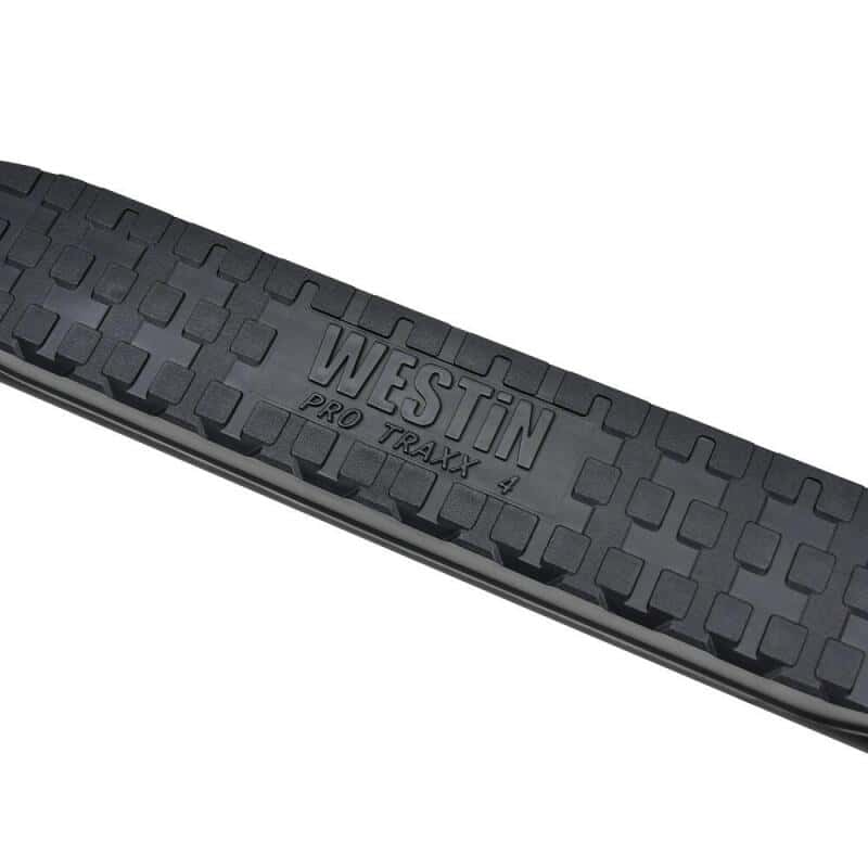 Westin — Westin 05-21 Toyota Tacoma Access Cab PRO TRAXX 4 Oval Nerf Step Bars - SS
Nerf/Step Bar - view 4