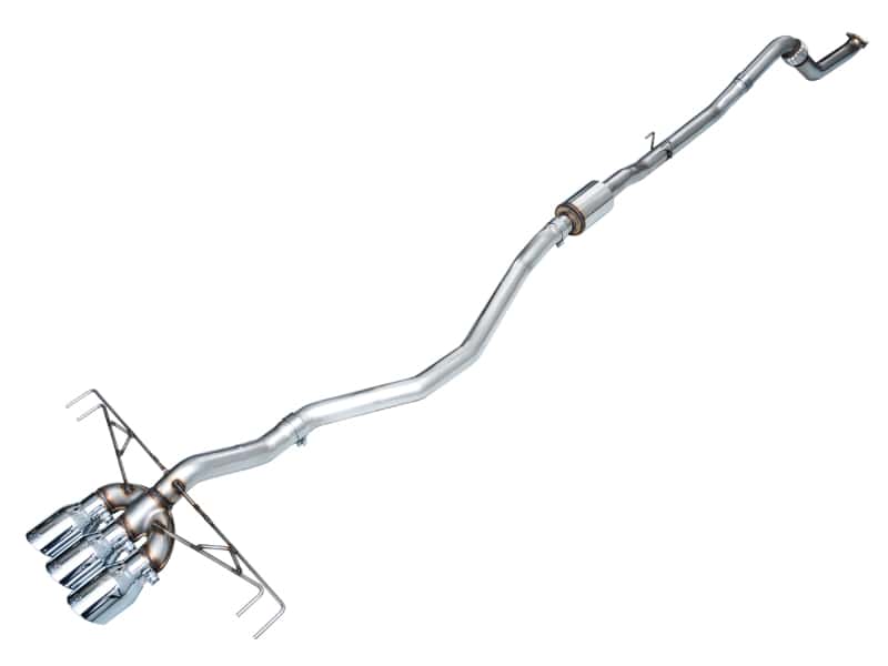 AWE Tuning — AWE Tuning 2023 Honda Civic Type R FL5 Track Edition Exhaust w/ Triple Chrome Silver Tips
Track Exhaust - view 1