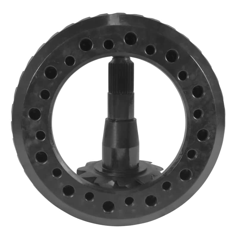 Yukon Gear & Axle — Yukon Gear High Performance Gear Set For 09 & Down Chrysler 9.25in in a 3.55 Ratio
Ring & Pinion Set 
Ring/Pinion Set - view 6