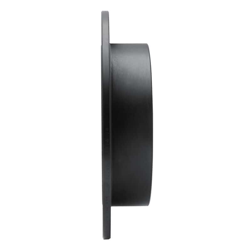 R1 Concepts — R1 10-20 Lexus RX450h Rear Right Drilled & Slotted Black Brake Rotor
R1 Brake Rotor Drill - view 3