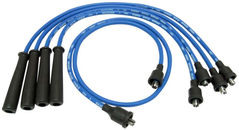 NGK — NGK Fiat 124 1983-1981 Spark Plug Wire Set - view 2
