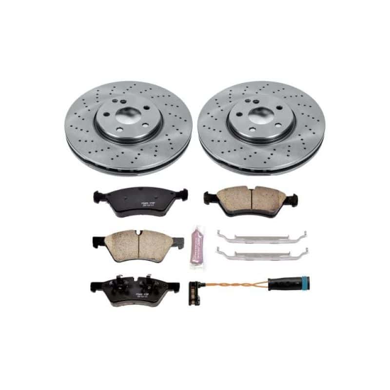 PowerStop — Power Stop 07-09 Mercedes-Benz E350 Front Autospecialty Brake Kit - view 1