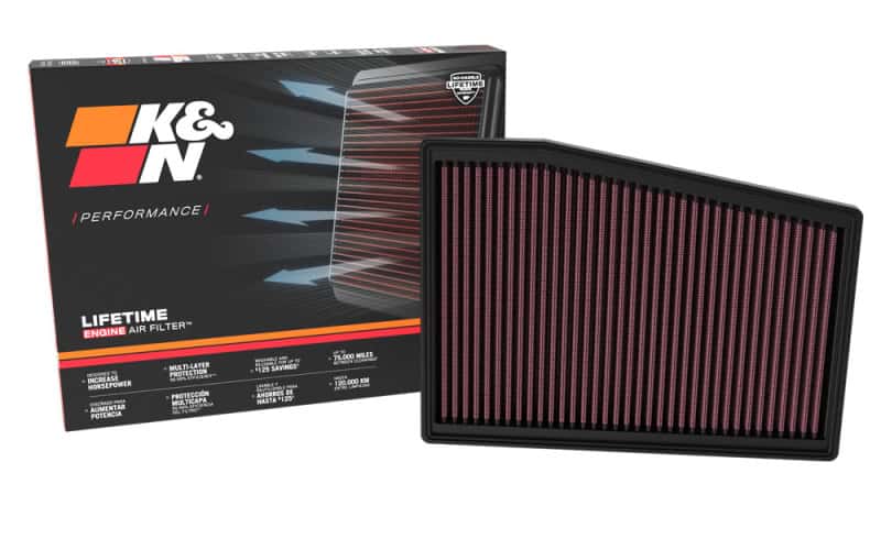 K&N Engineering — K&N 22-23 Cadillac CT5 V8-6.4L Replacement Air Filter
Air Filter - view 4