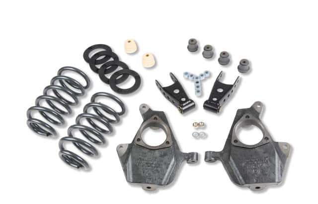 Belltech — Belltech LOWERING KIT W/O SHOCKS
LOWERING KIT - view 2