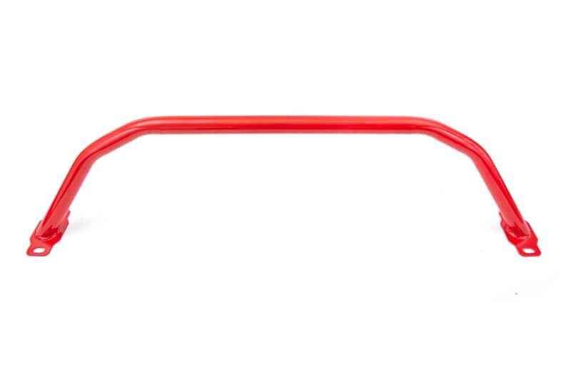 BMR Suspension — BMR 90-04 Ford Mustang Front Bumper Support (Red) - view 1