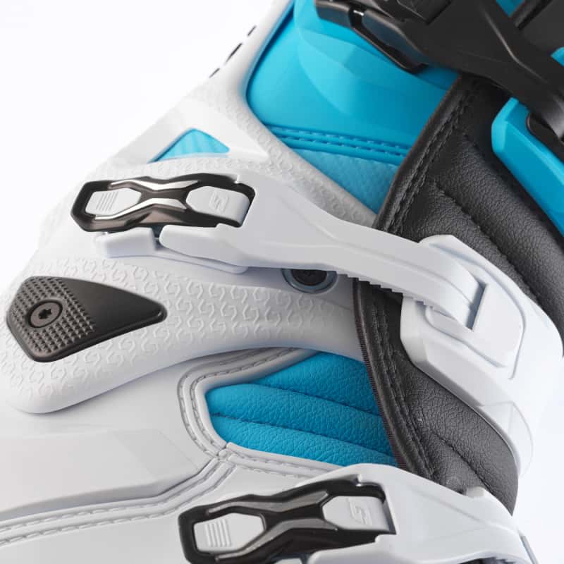 Gaerne — Gaerne SG22 Limited Edition Boot White/Black/Light Blue Size - 9 - view 4