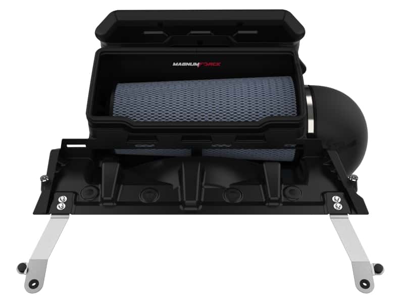 aFe — aFe 21-23 RAM 1500 TRX V8-6.2L SC Magnum FORCE Stage2 Cold Air Intake System w/Pro 5R
Magnum FORCE Intake - view 1