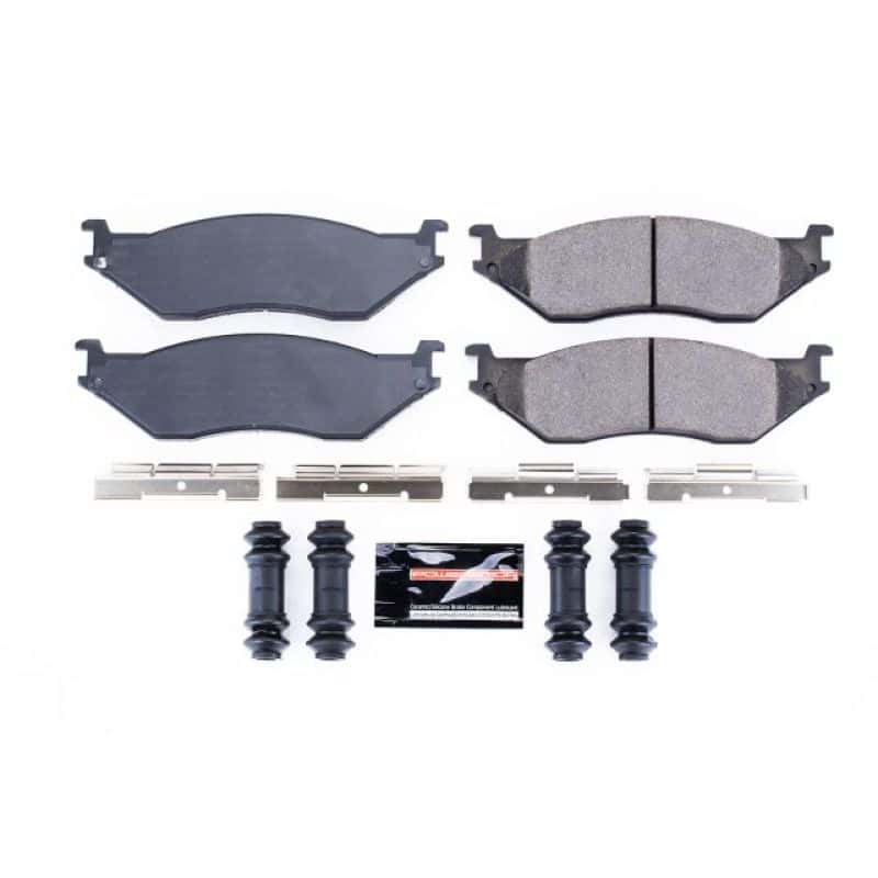 PowerStop — Power Stop 2002 Ford E-550 Super Duty Front or Rear Z23 Evolution Sport Brake Pads w/Hardware
Z23 Brake Pads - view 1