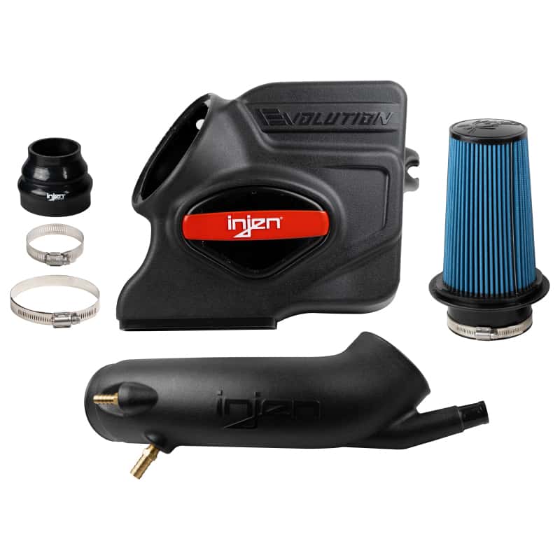 Injen — Injen 19-22 Hyundai Veloster N 2.0L Turbo Evolution Intake - Dry Filter
Evolution Intake - view 5