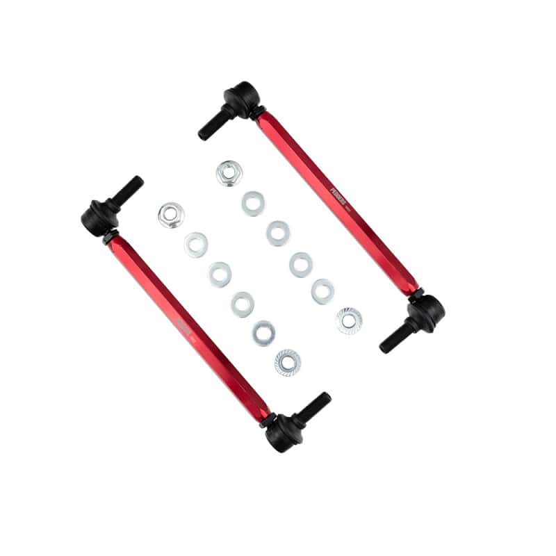 Pedders — Pedders 05-14 S197 Mustang Adjustable Endlink Kit Front - view 1