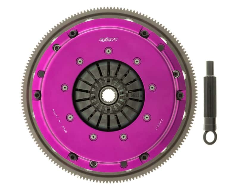 Exedy — Exedy 2011-2016 Ford Mustang V8 Hyper Single Clutch Sprung Center Disc Push Type Cover
Hyper Single Series
Clutch Kit - view 5
