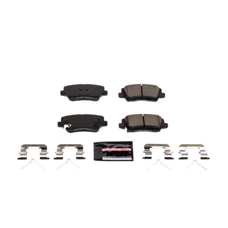 PowerStop — Power Stop 2016 Cadillac ATS Rear Z23 Evolution Sport Brake Pads w/Hardware
Z23 Brake Pads - view 1