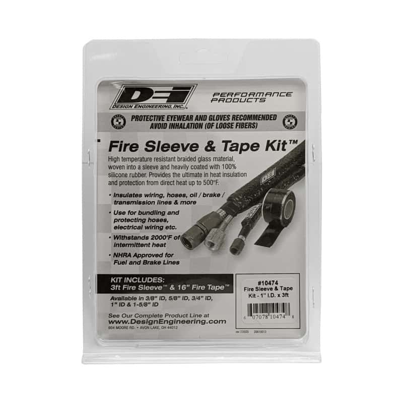 DEI — DEI Fire Sleeve and Tape Kit 1in I.D. x 3ft
Heat Shrink Sleeve - view 3