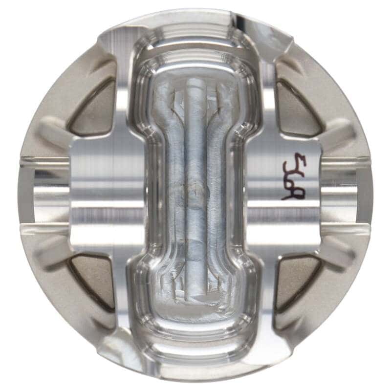 Wiseco — Wiseco Ford 7.3L Godzilla V8 -12.50cc R/Dome 4.220in Bore 3.976 Rod 1.3121 Stroke Piston Kit
Piston Set - view 6