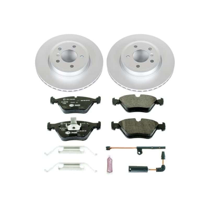 PowerStop — Power Stop 04-10 BMW X3 Front Euro-Stop Brake Kit - view 1