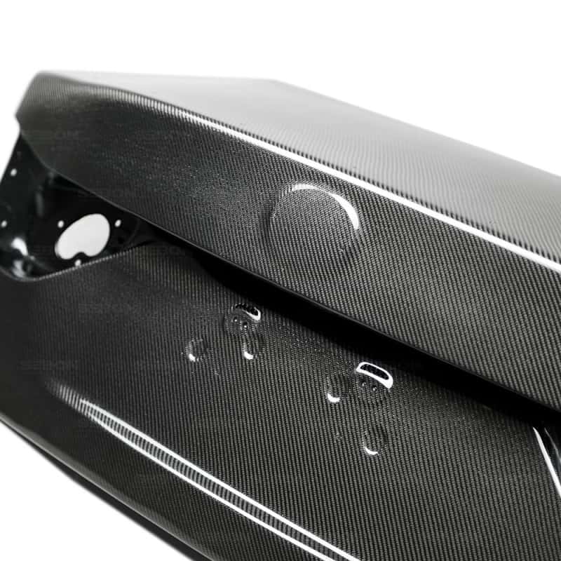Seibon — Seibon 13-18 Lexus GS OEM Carbon Fiber Trunk Lid - view 3