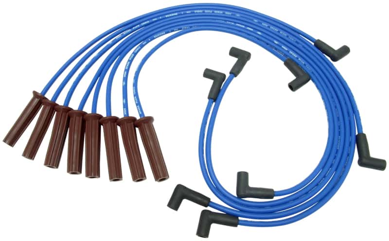 NGK — NGK Cadillac Allante 1988-1987 Spark Plug Wire Set - view 2