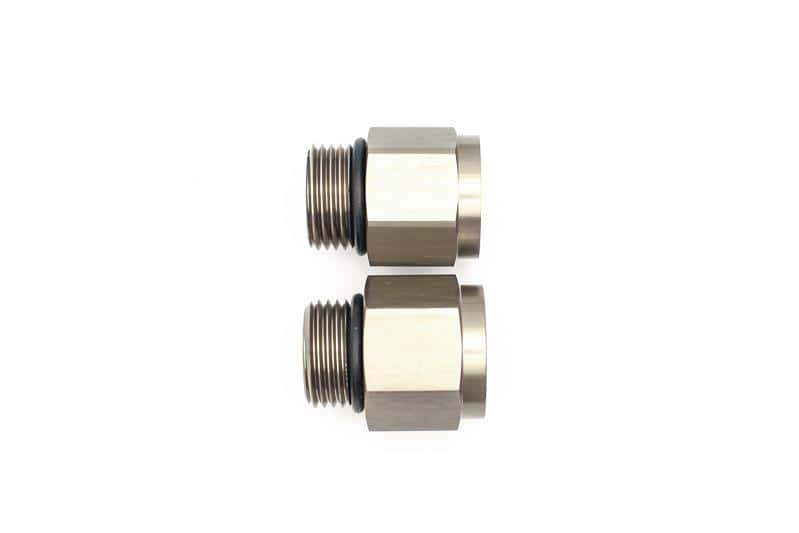 DeatschWerks — DeatschWerks DW350iL 8ORB Male to Metric Female Plumbing Kit to Replace Bosch 044 (Incl. O-Ring) - view 4