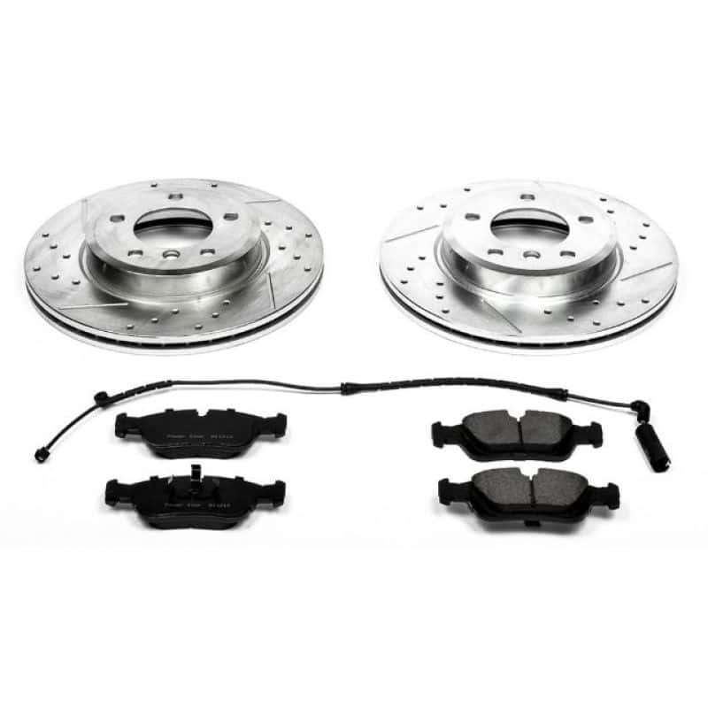PowerStop — Power Stop 2000 BMW 323i Front Z23 Evolution Sport Brake Kit - view 1